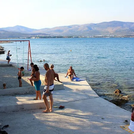 Daire With Parking Space Slatine, Ciovo - 2030 Trogir