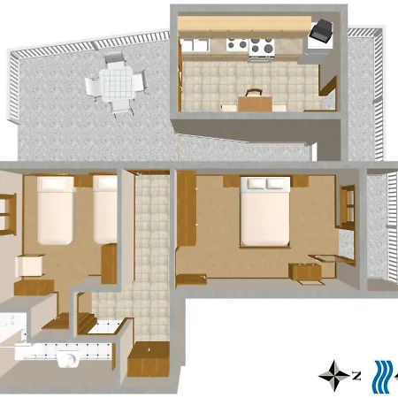 Apartament With A Parking Space Slatine, Ciovo - 2030