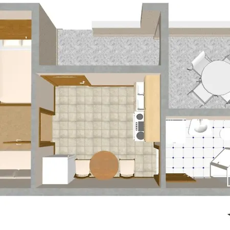 With A Parking Space Slatine, Ciovo - 2030 Apartment
